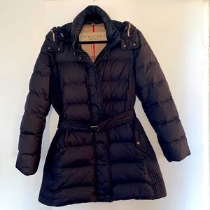 Women’s Burberry Brit coat